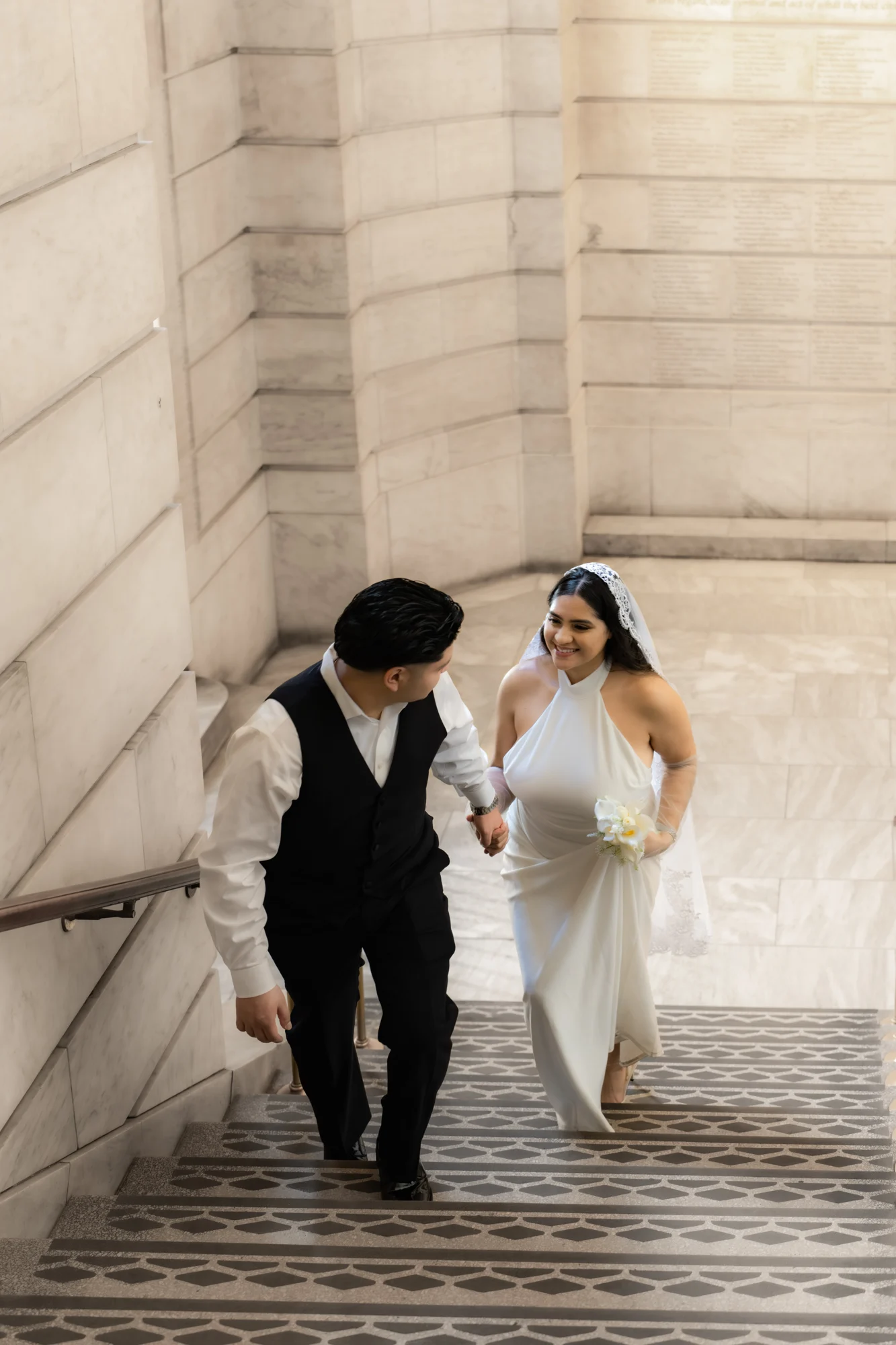 Couple portrait photographed by Darien Valerin