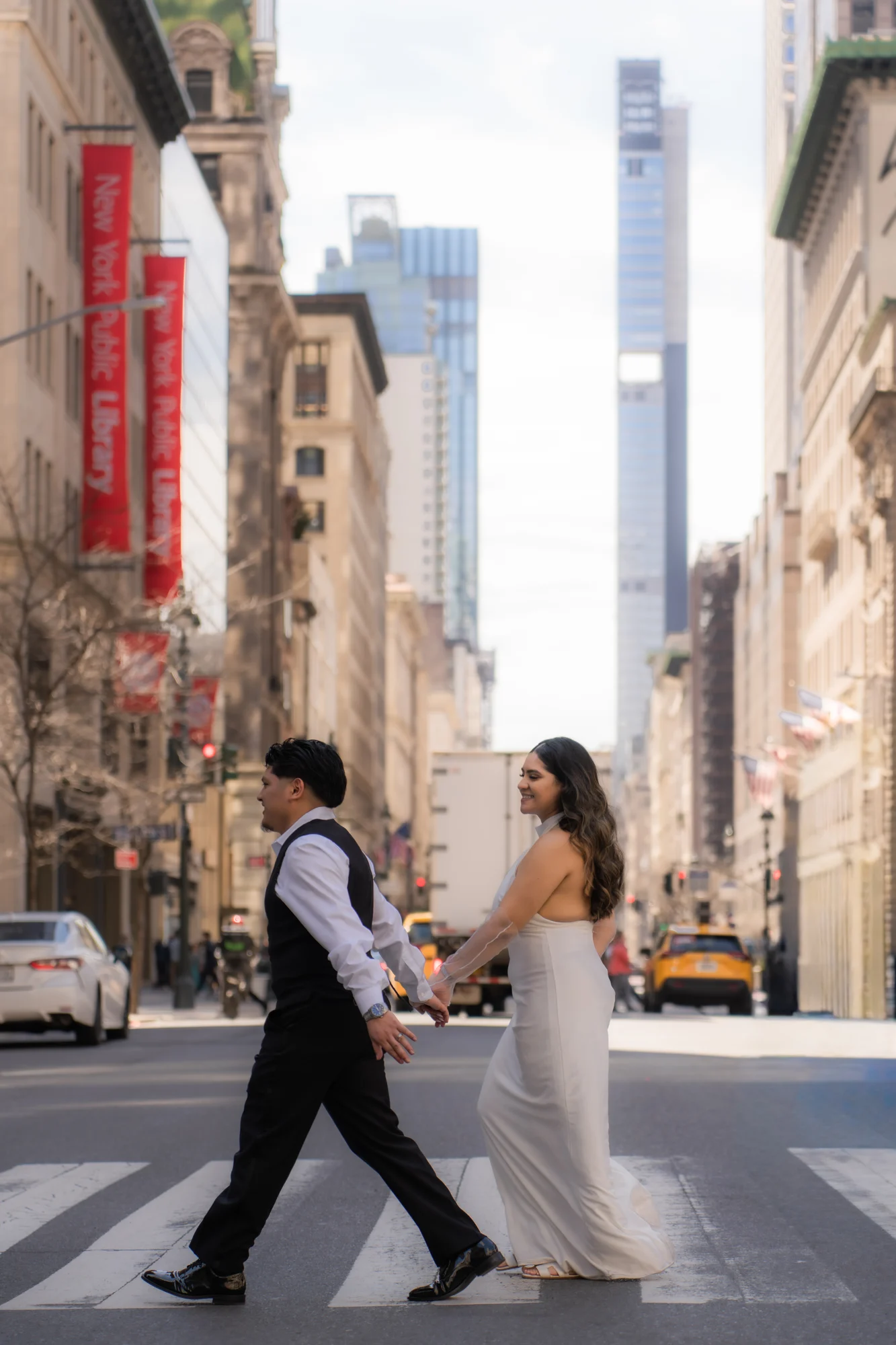 Couple portrait photographed by Darien Valerin