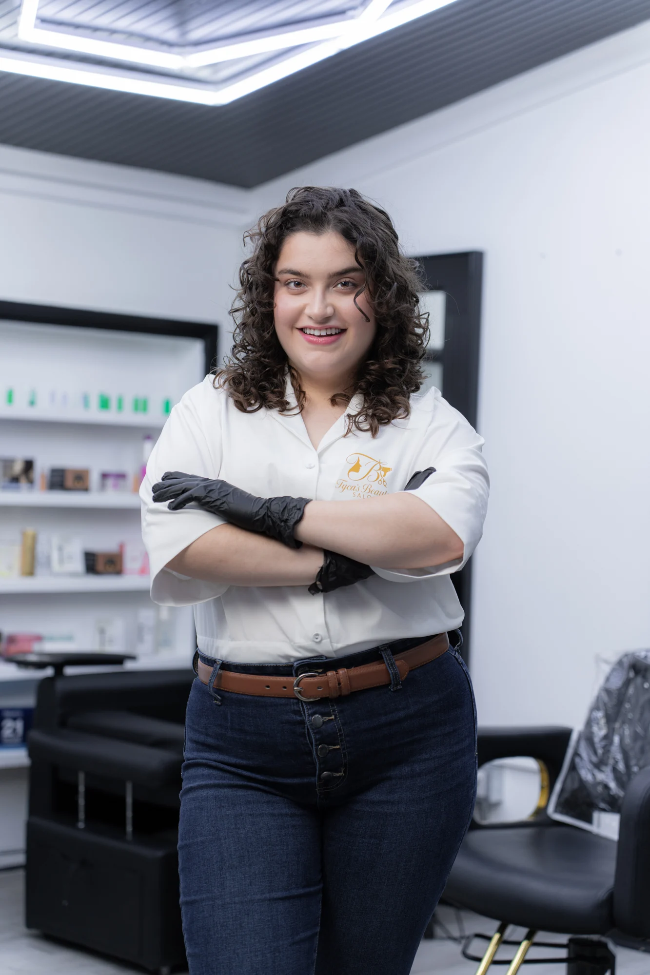 Professional portrait photographed by Darien Valerin