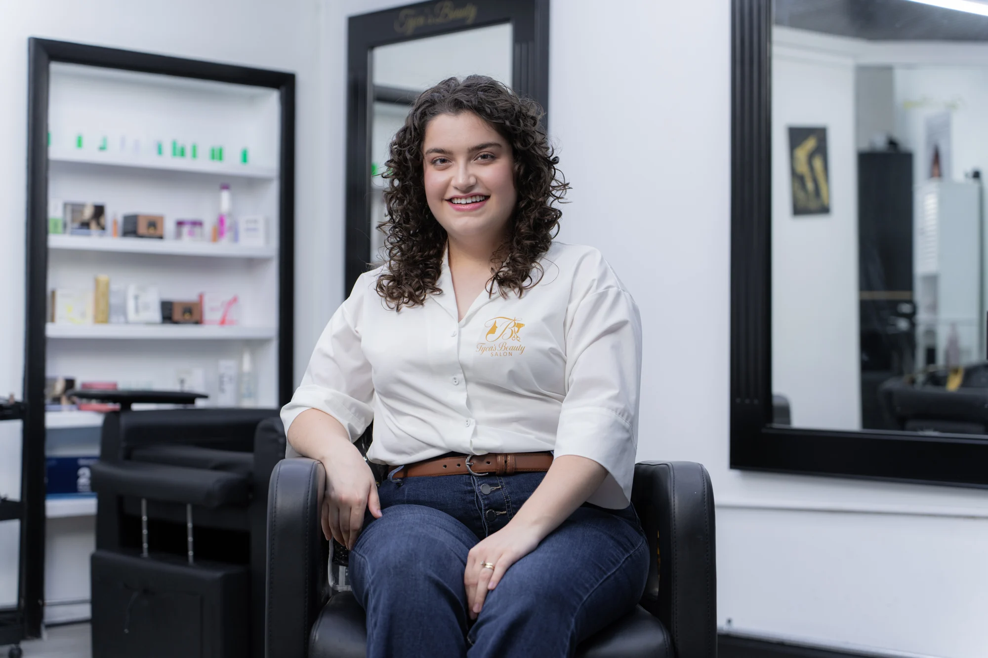 Professional portrait photographed by Darien Valerin
