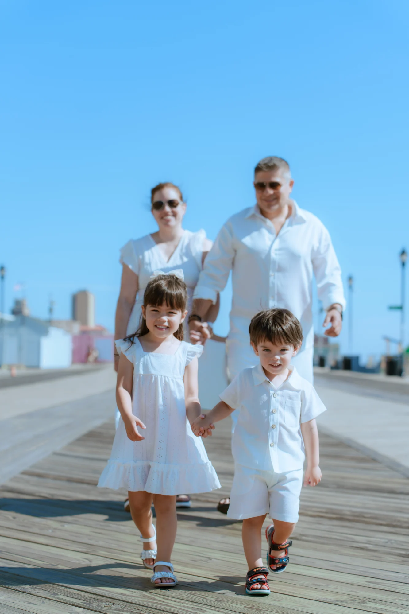 Family or personal portrait photographed by Darien Valerin