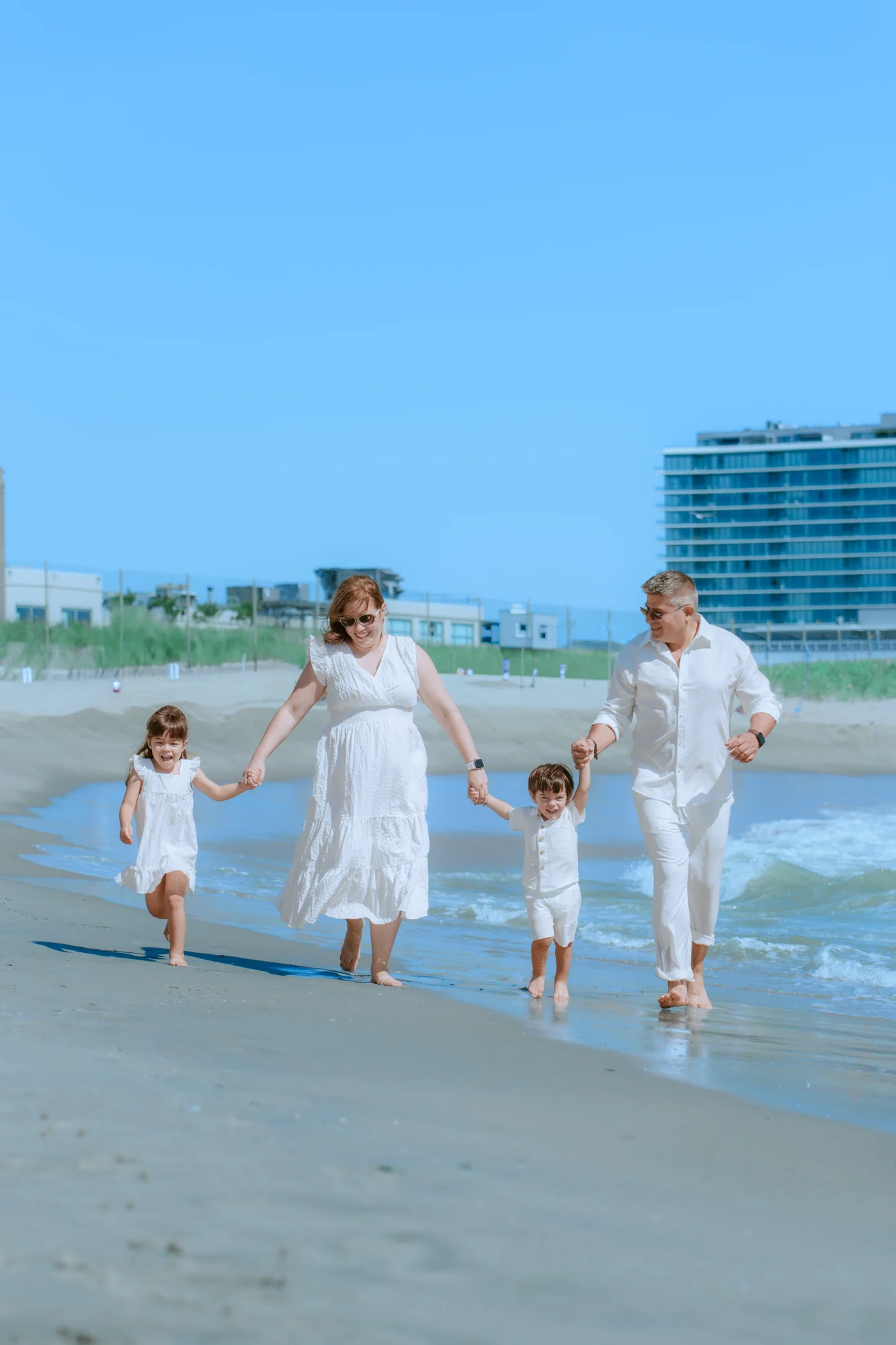 Family or personal portrait photographed by Darien Valerin
