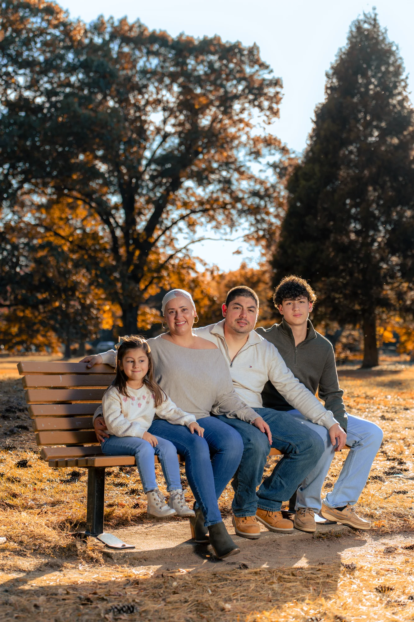 Family or personal portrait photographed by Darien Valerin