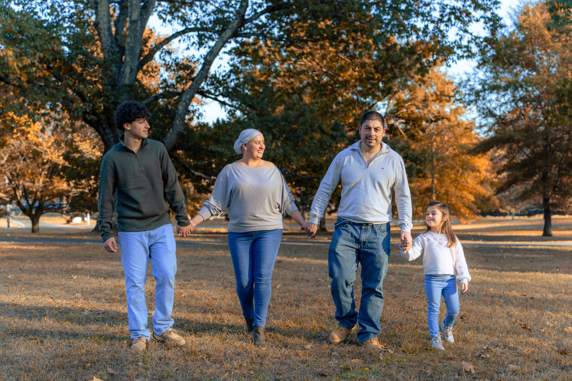Family or personal portrait photographed by Darien Valerin