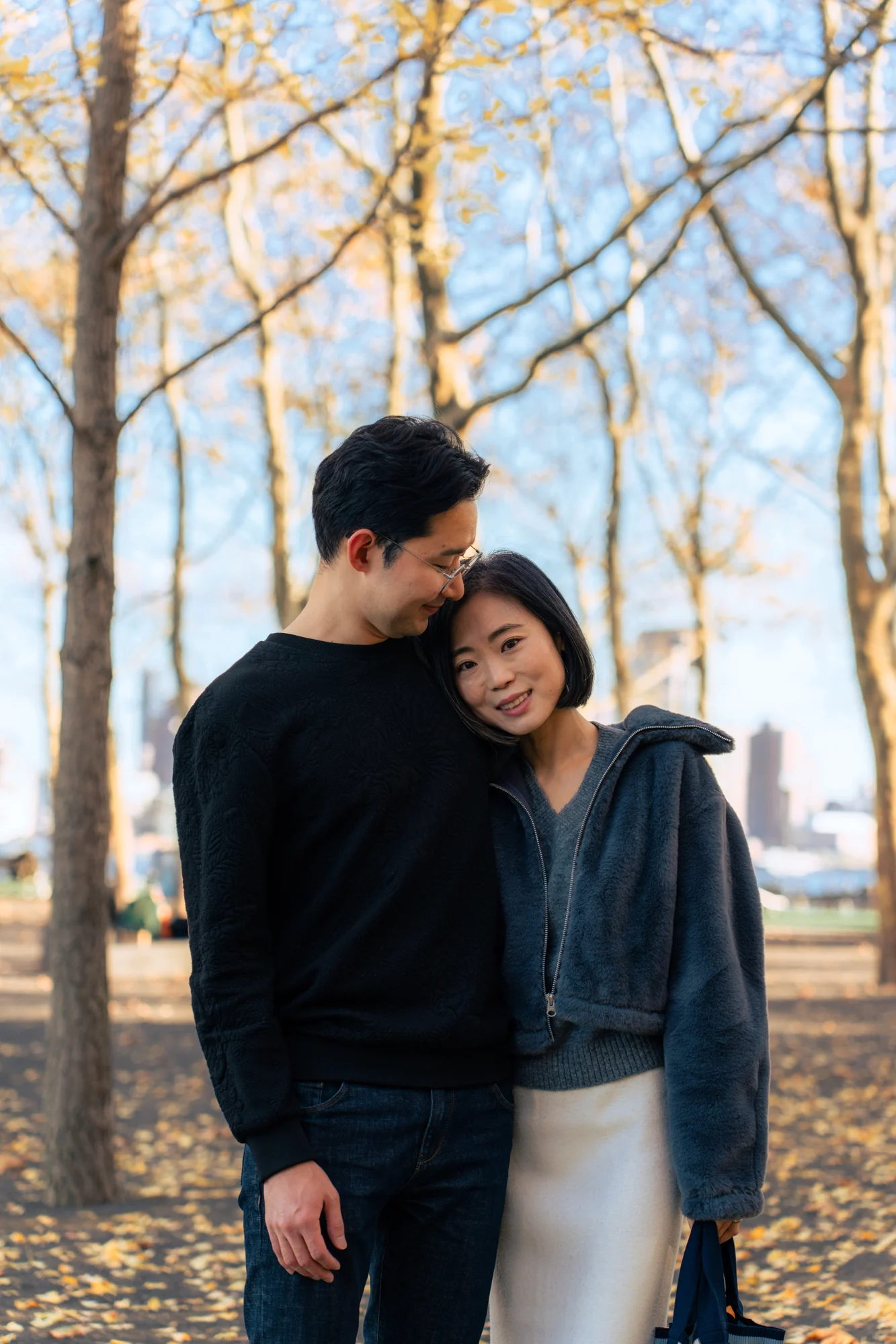 Family or personal portrait photographed by Darien Valerin