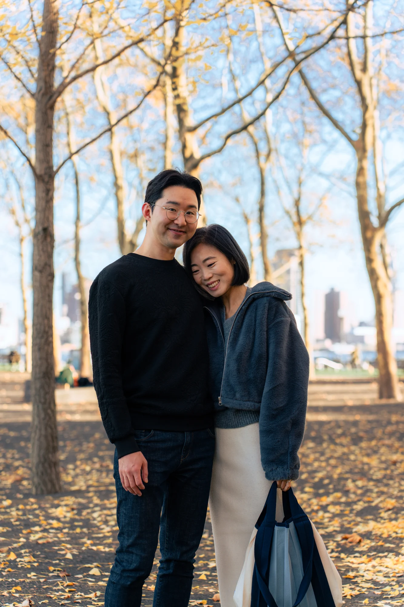 Family or personal portrait photographed by Darien Valerin