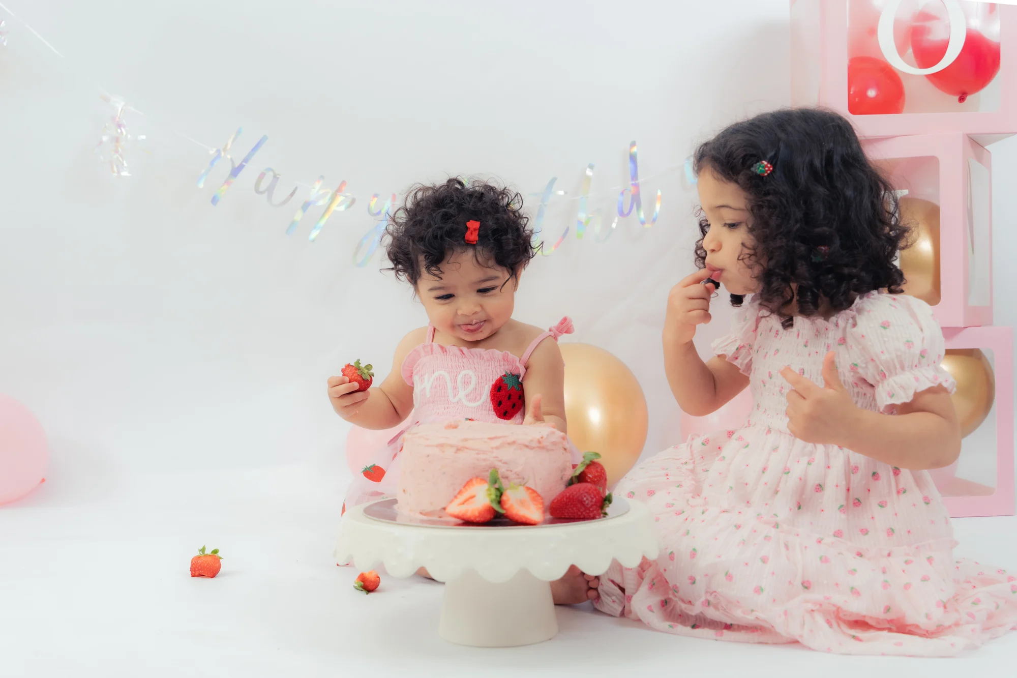 Family or personal portrait photographed by Darien Valerin