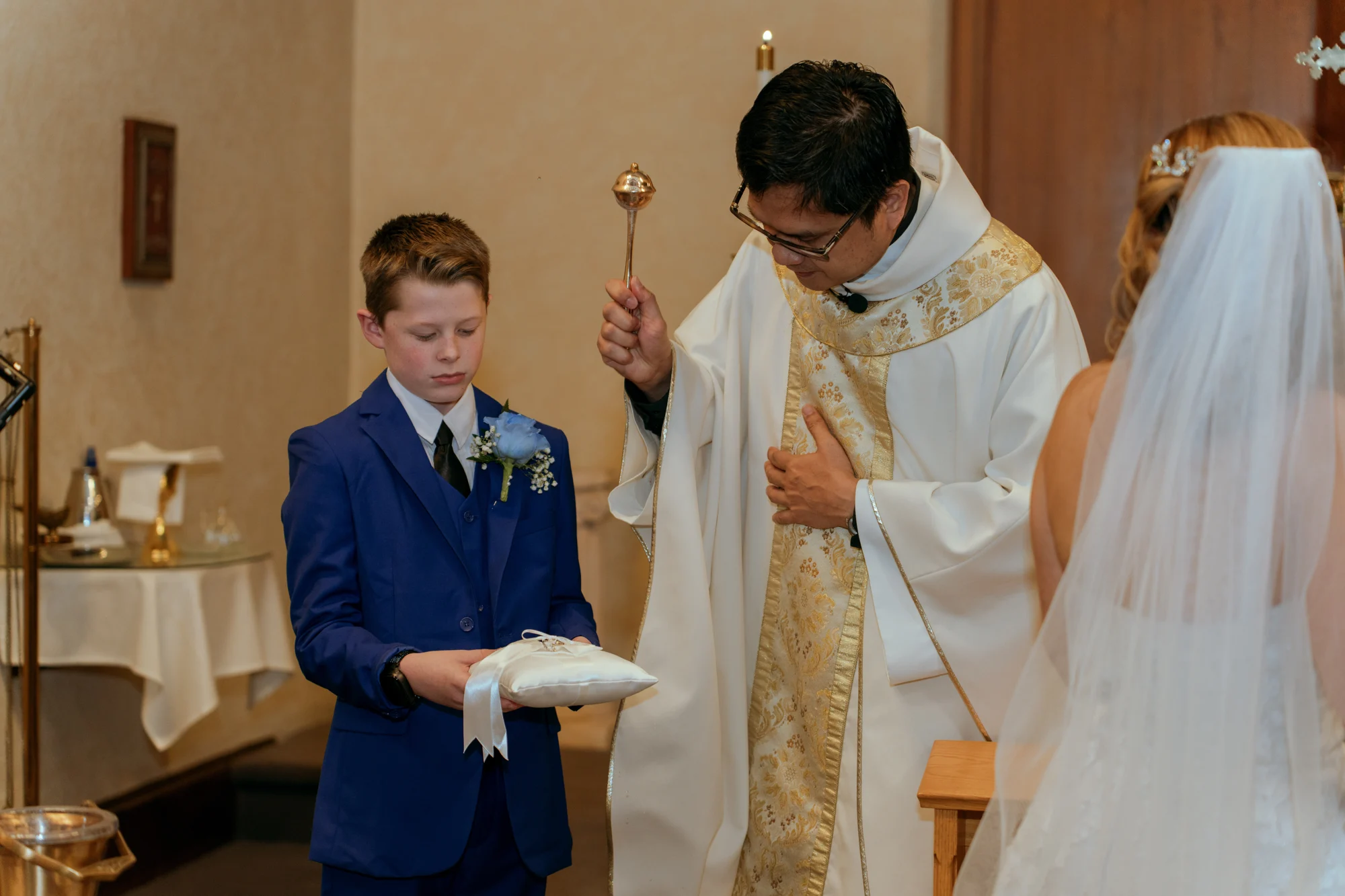 Wedding photographed by Darien Valerin