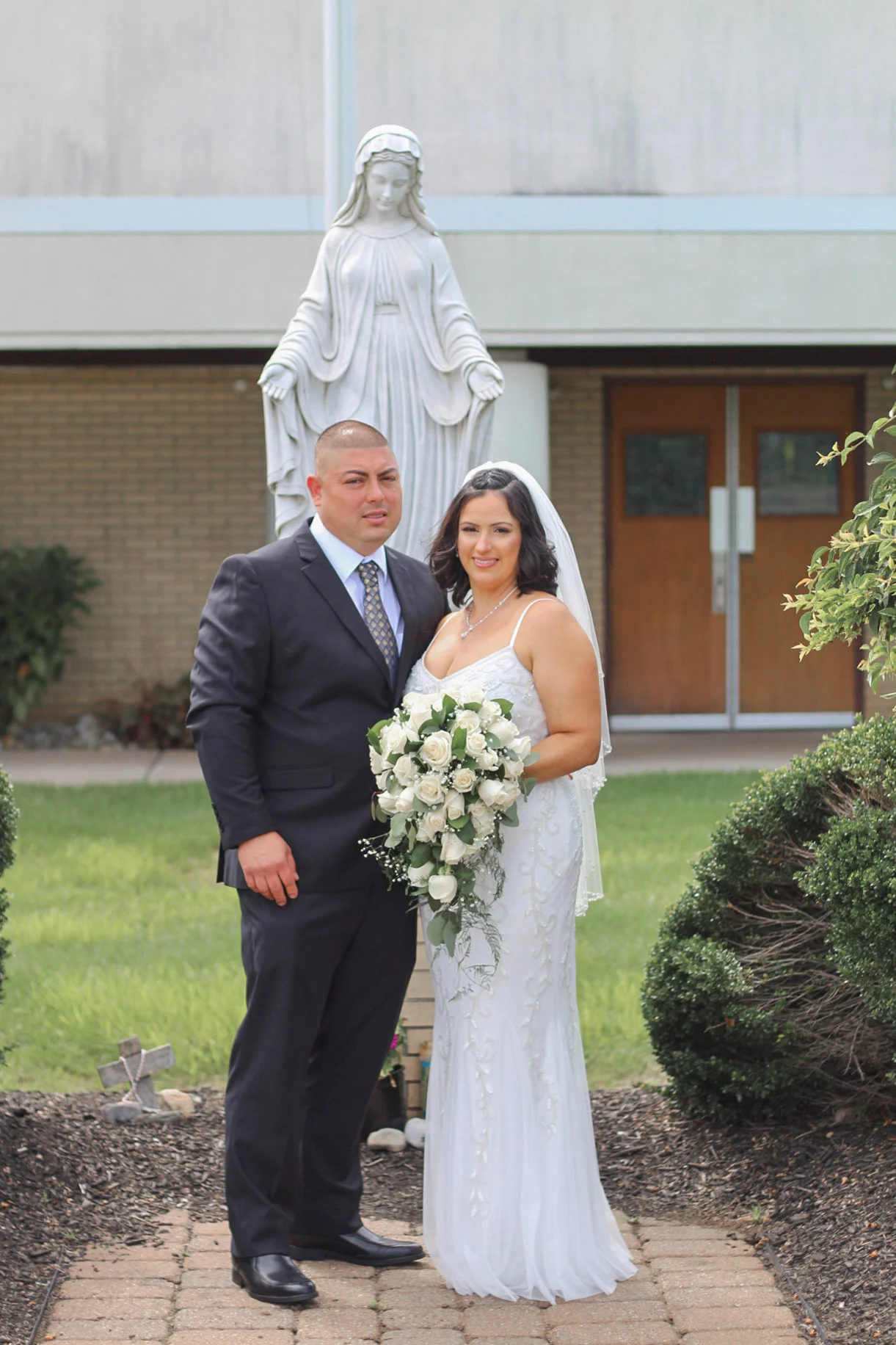 Wedding photographed by Darien Valerin