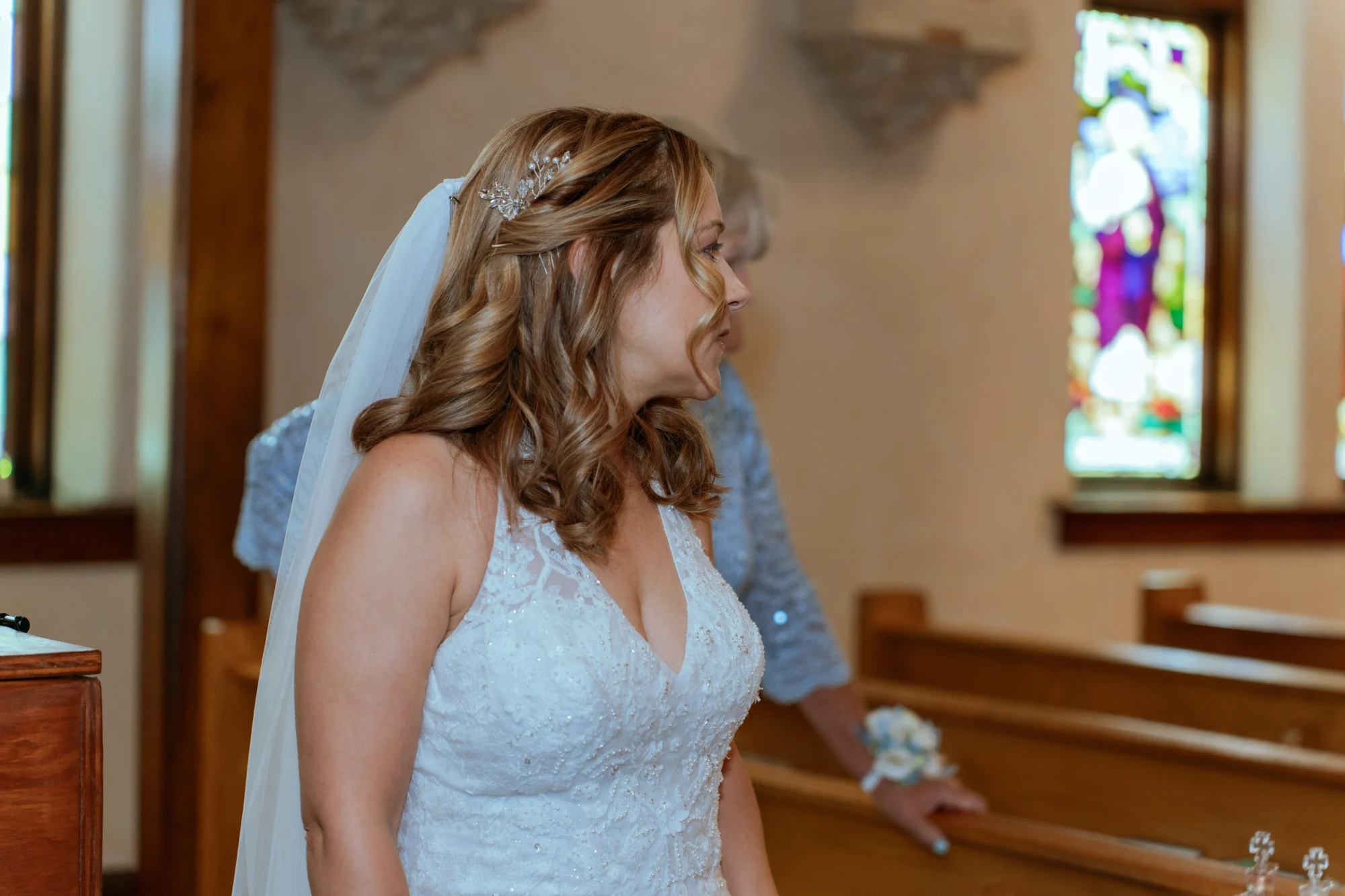 Wedding photographed by Darien Valerin