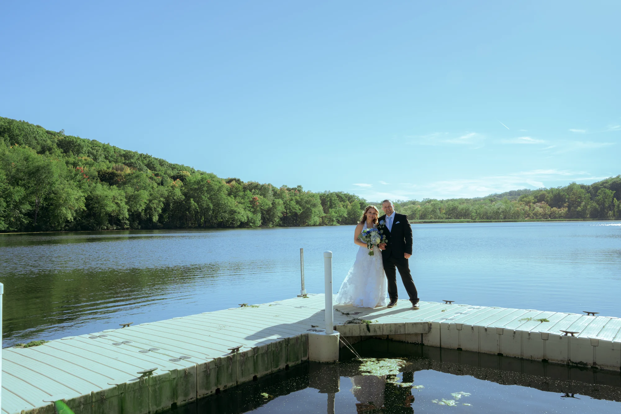 Wedding photographed by Darien Valerin