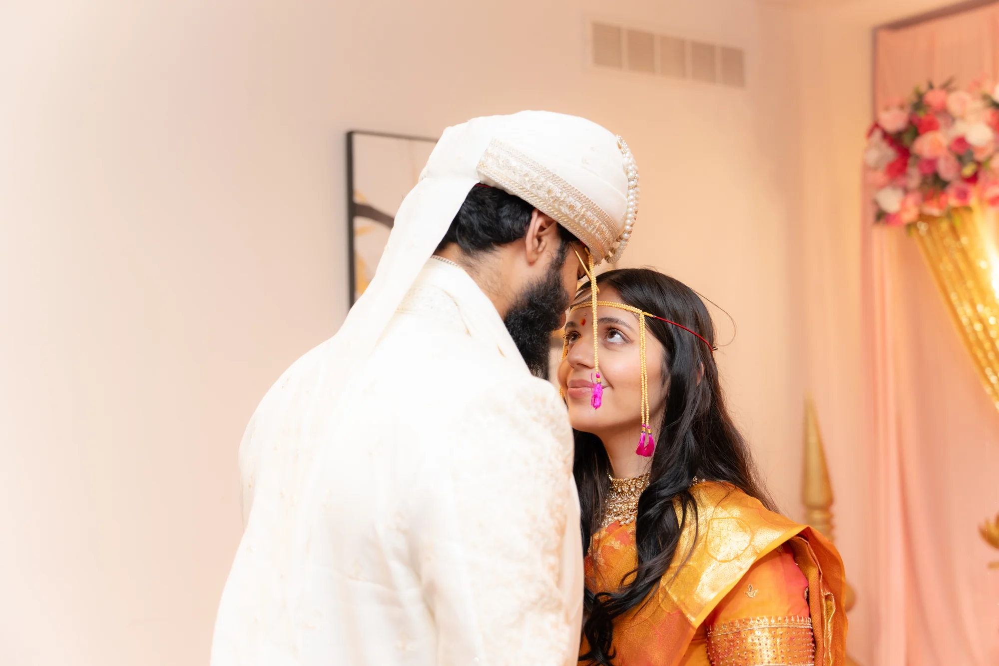 Wedding photographed by Darien Valerin