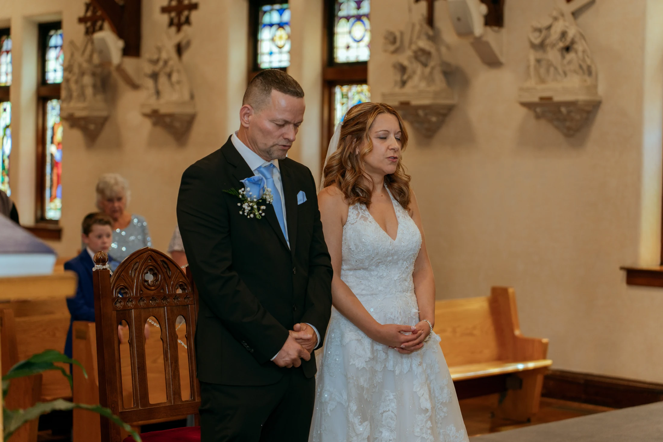 Wedding photographed by Darien Valerin