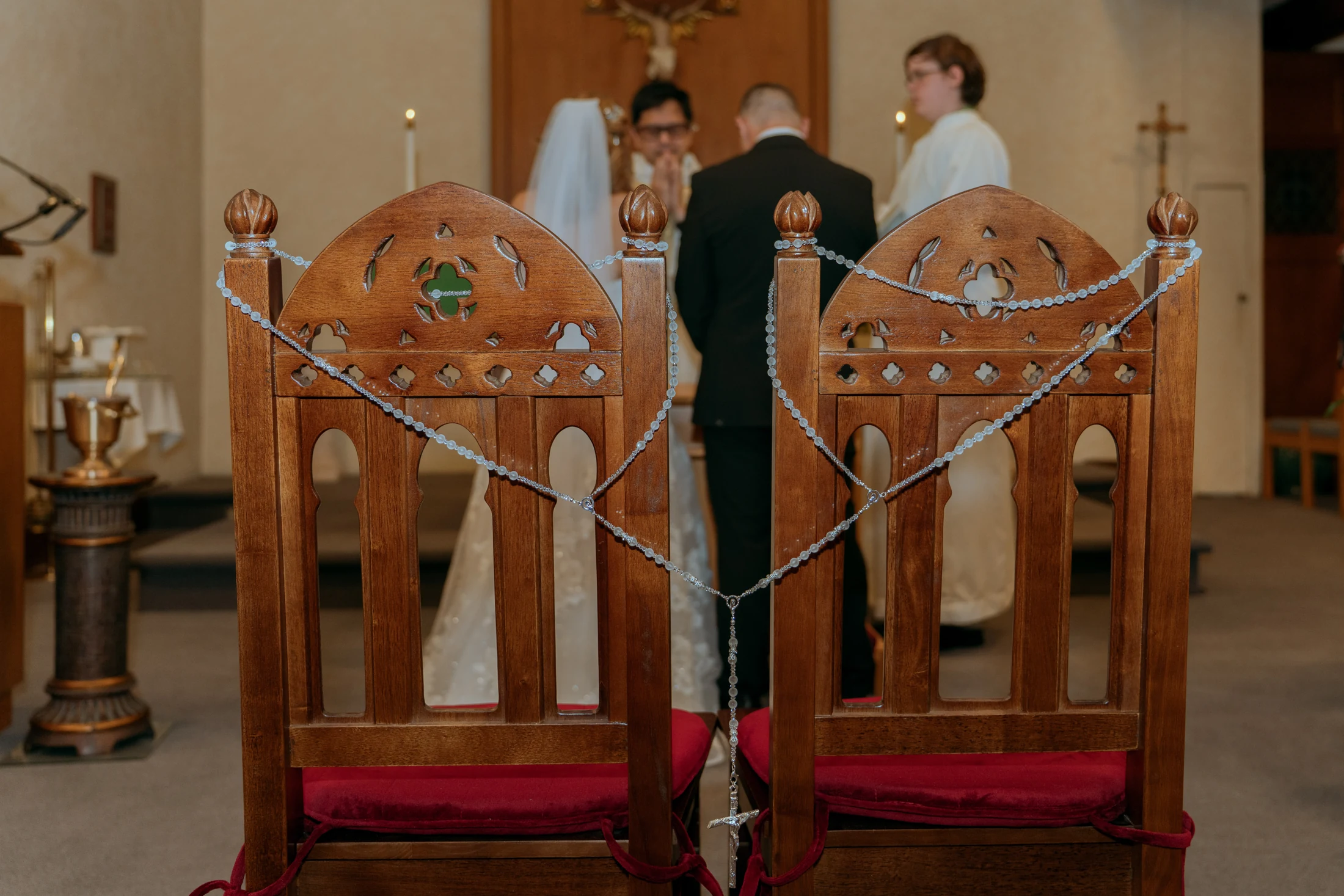 Wedding photographed by Darien Valerin